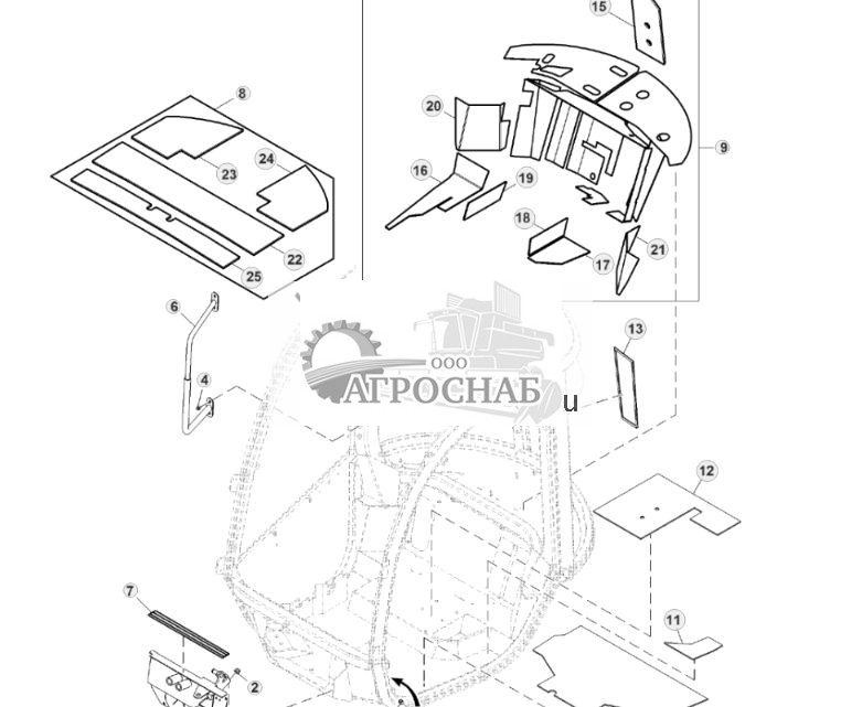 Insulation and Inside Handles, Cab - ST814587 397.jpg